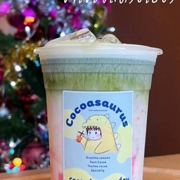 ชาเขียวสตรอเบอรี่