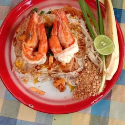 วุ้นเส้นกุ้งสด