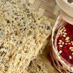 ปลาดุกฟู 35gฺฺ.(ครึ่งแพ ) + นำ้ยำแซบ  (ไม่มีผัก)