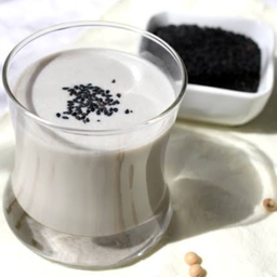 น้ำเต้าหู้งาดำ