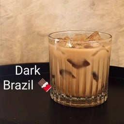ลาเต้บราซิลคั่วเข้ม Brazil Latte (Dark)