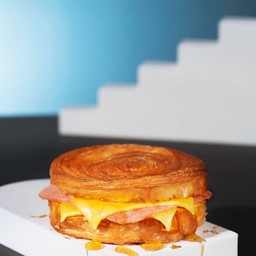 Timburger Maple Ham Cheese