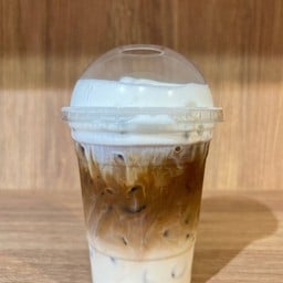 คาปูชิโน่ - กาแฟใส่นมและฟองนม