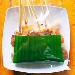 หมูปิ้ง ชุด 20 ไม้