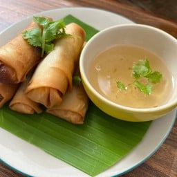 ขนมจีนน้ำยา & คอหมูย่าง CJ-พุทธบูชา