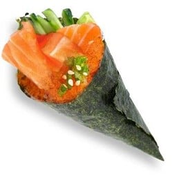 แซลมอน+ไข่กุ้ง