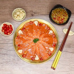 แซลมอนดองซีอิ๊วเกาหลี