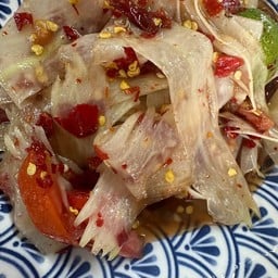 ตำมะละกอเส้นใหญ่