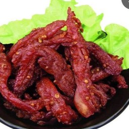 ไก่แดดเดียวทอด