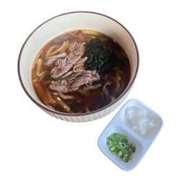 อุด้งร้อนหน้าหมูสไลด์