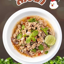 ลาบไก่