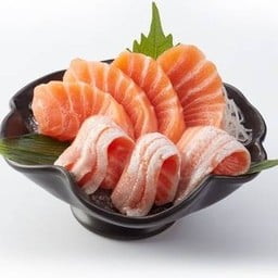 ส่วนท้อง + เนื้อแซลมอน