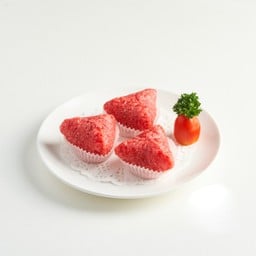 ข้าวเหนียวทอดไส้พุทราจีน