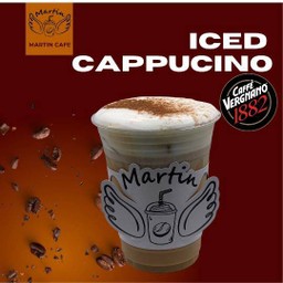 Iced Cappuccino  คาปูชิโน่เย็น