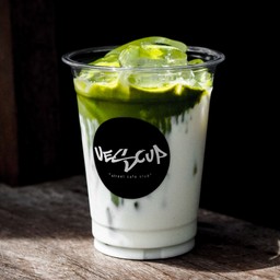 MATCHA LATTE ICED