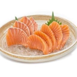 แซลมอนแบบดั้งเดิม + แล่ grey meat