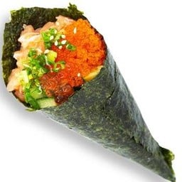 แซลมอนสับ+ไข่กุ้ง