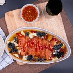 แซลมอนดองโชยุ