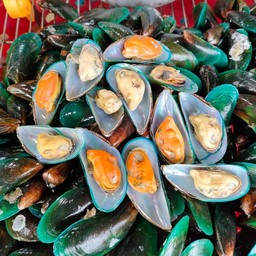 หอยแมลงภู่ @ น้ำจิ้ม