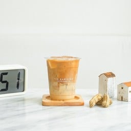 พีนัทบัตเตอร์ลาเต้