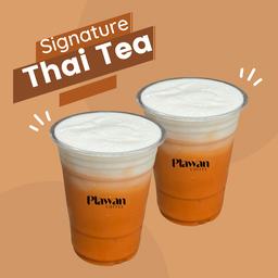ชาไทย Signature 2 แก้ว