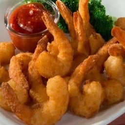 กุ้งชุบแป้งทอด