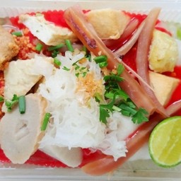 เย็นตาโฟแห้งยำ