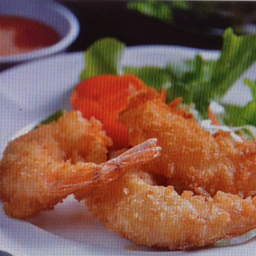 กุ้งทอด