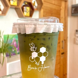 มัทฉะน้ำผึ้งมะนาว