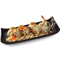 โรลหน้ากุ้งทอดเทมปุระ