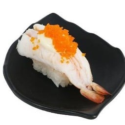 กุ้งมายองเนสไข่กุ้ง ซูชิ
