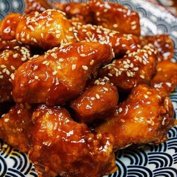 ปีกไก่ทอดเกาหลี