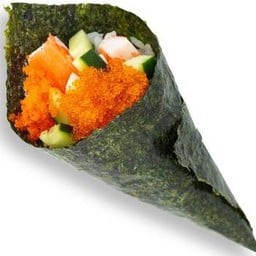 ปูอัด+ไข่กุ้ง