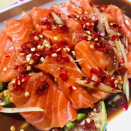 ตำแซลม่อน