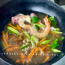 ราดหน้า (กดเลือกเนื้อสัตว์)