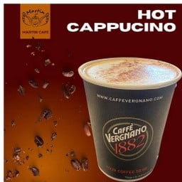 Hot Cappuccino คาปูชิโน่ร้อน
