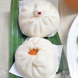 [เซตสุดฮิต] ซาลาเปาไส้หมูสับไข่เค็ม + ซาลาเปาไส้หมูแดง