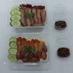 ข้าวเนื้อแดดรสเด็ด