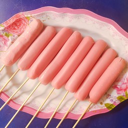 ไส้กรอกนมทอด