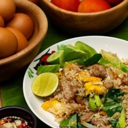 ข้าวผัดหมู