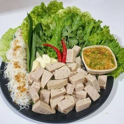 เมี่ยงหมูยอ