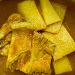 ครัวบ้านหมี นครศรีฯ(ข้าวผัดไตปลา&แกงใต้)