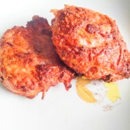 ไก่วุ้นเส้นกระเทียม