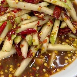 ตำมะม่วง ปลาร้านัวร์