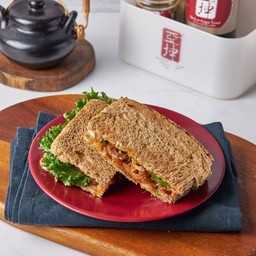 Chicken Sambal Toastwich