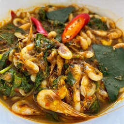 แกงพริกลูกกุ้ง_ใบยี่หร่า