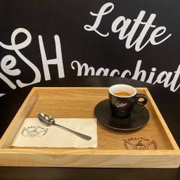 Hot Espresso เอสเพรสโซ่ร้อน