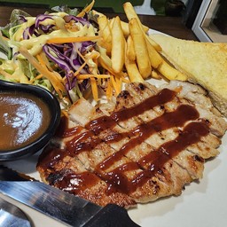 สเต็กหมู