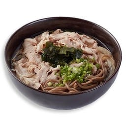 โซบะร้อนหน้าเนื้อ A4 สไลด์