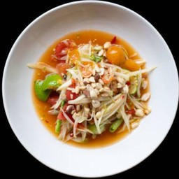 ตำไทยไม่ใส่ปู